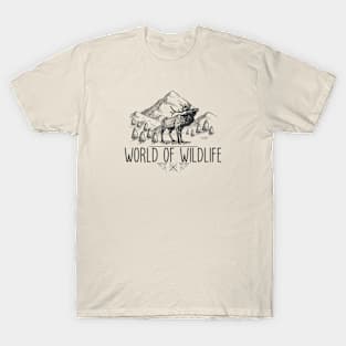 World of wildlife T-Shirt